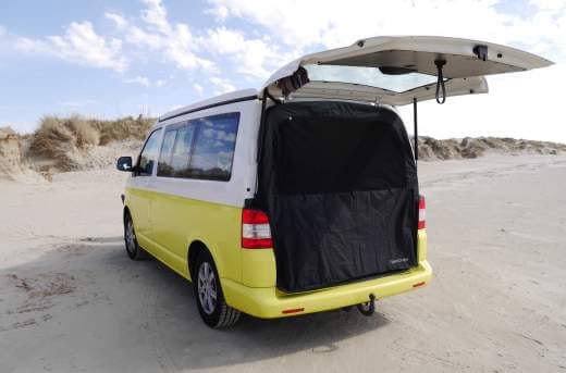 Heckzelt & Moskitonetz