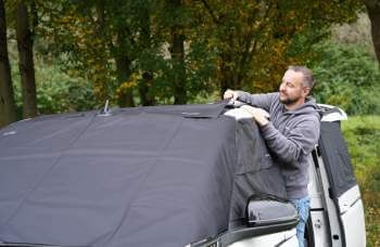 Sonnensegel, Busvorzelt, Heckzelt, Moskitonetz, Airvent