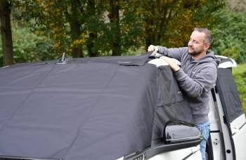 Sonnensegel, Busvorzelt, Heckzelt, Moskitonetz, Airvent